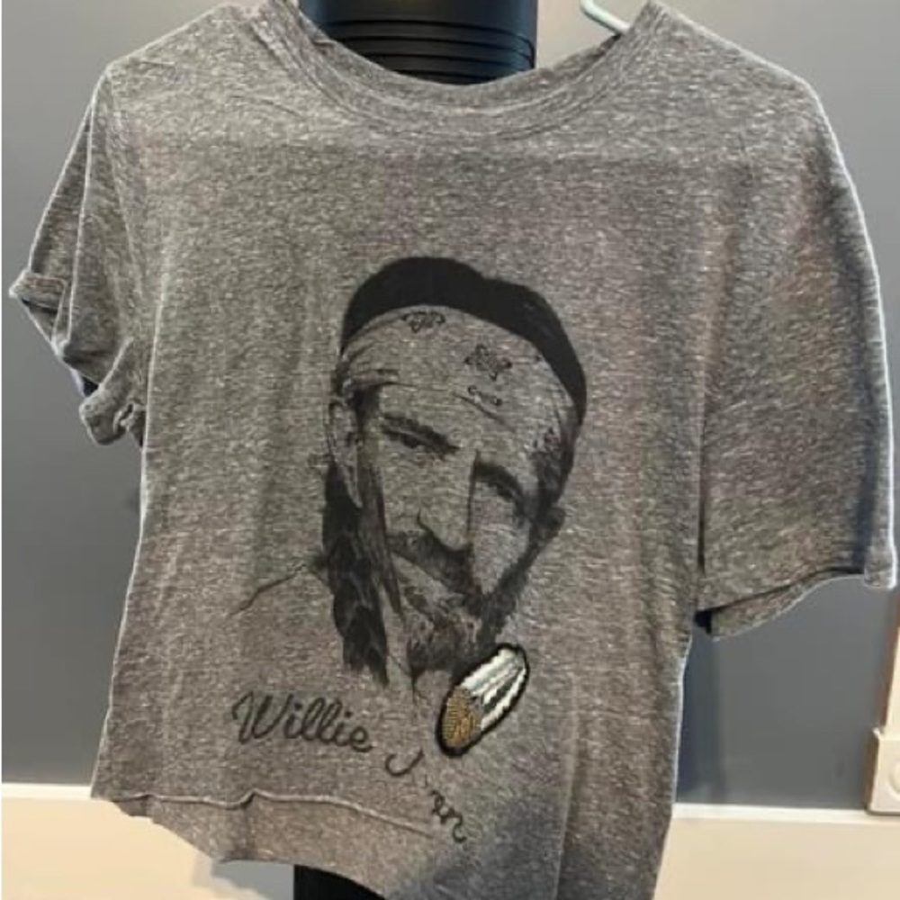 Boutique Willie Nelson tee